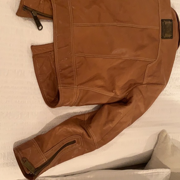 Vintage dolce and gabbana leather jacket - Picture 8 of 9